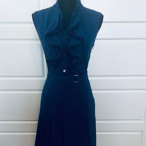 Blue Calvin Klein Sleeveless Dress.